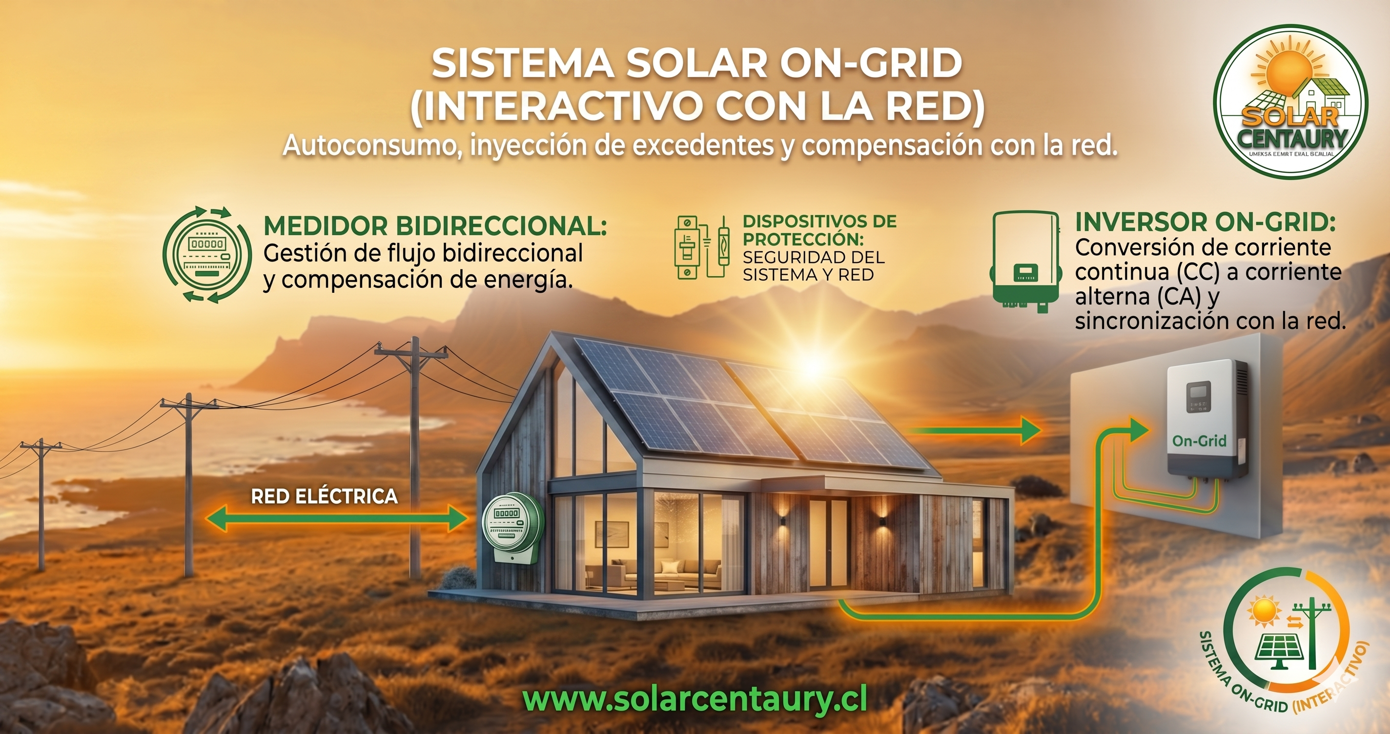 Planta Solar On-Grid